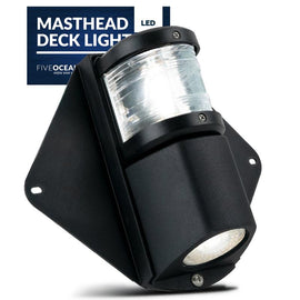 LED Combination Masthead Deck Spreader Light