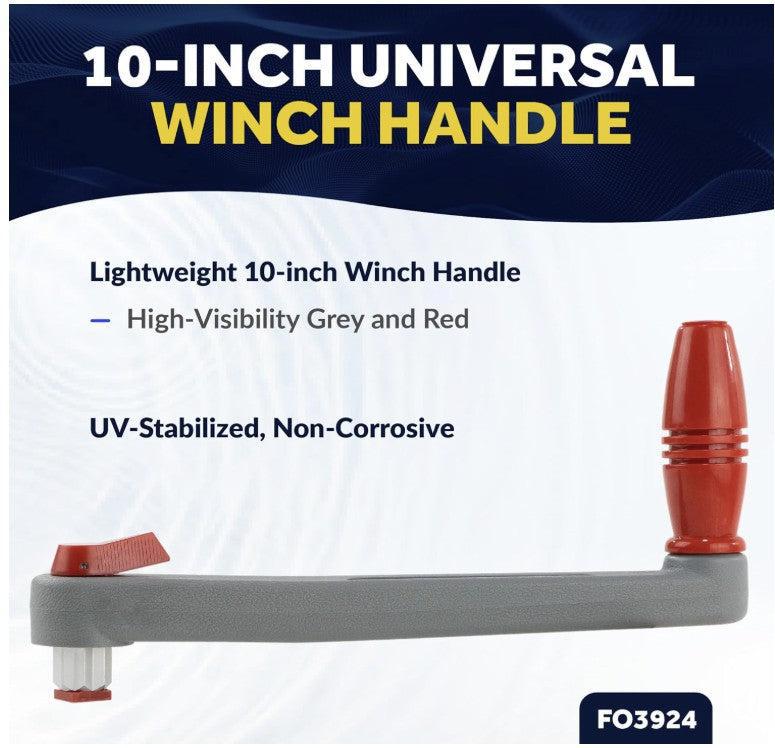 10" Universal Floating Lock-In Winch Handle | Five Oceans | Canadian Marine & Outdoor Equipment