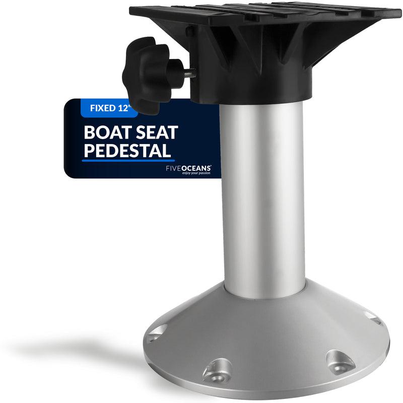 Installing an Adjustable Pedestal Seating System for a Boat