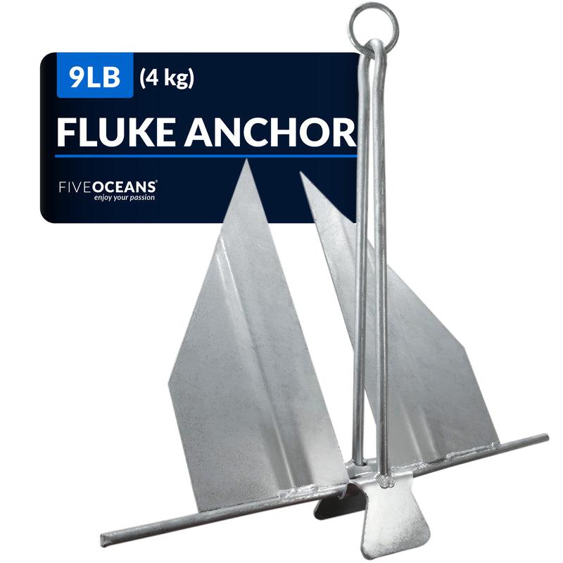 Hurricane Boat Anchors - Galvanized, Stainless Steel Boat Anchors – Marine  Fiberglass Direct