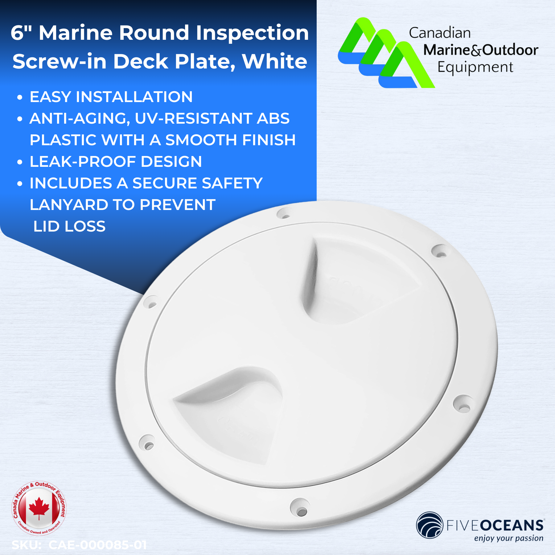  | Canadian Marine & Outdoor Equipment