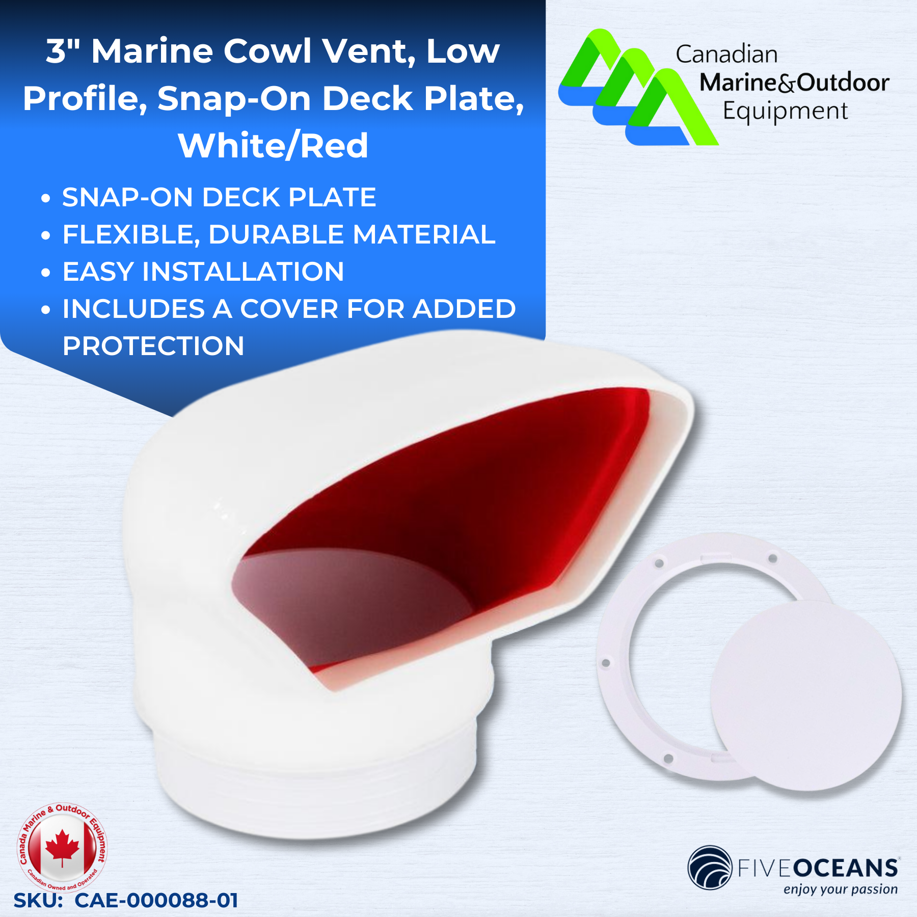  | Canadian Marine & Outdoor Equipment