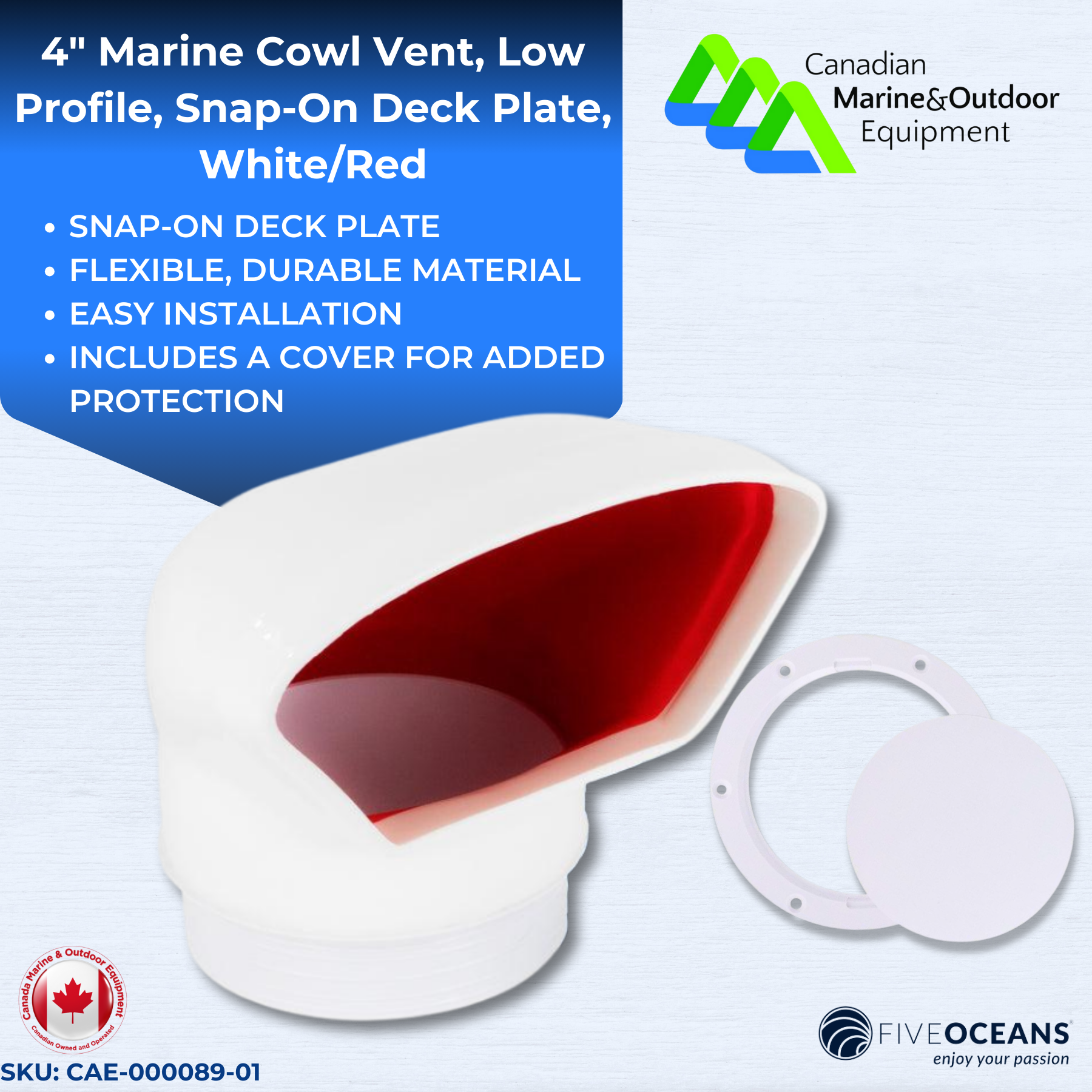  | Canadian Marine & Outdoor Equipment