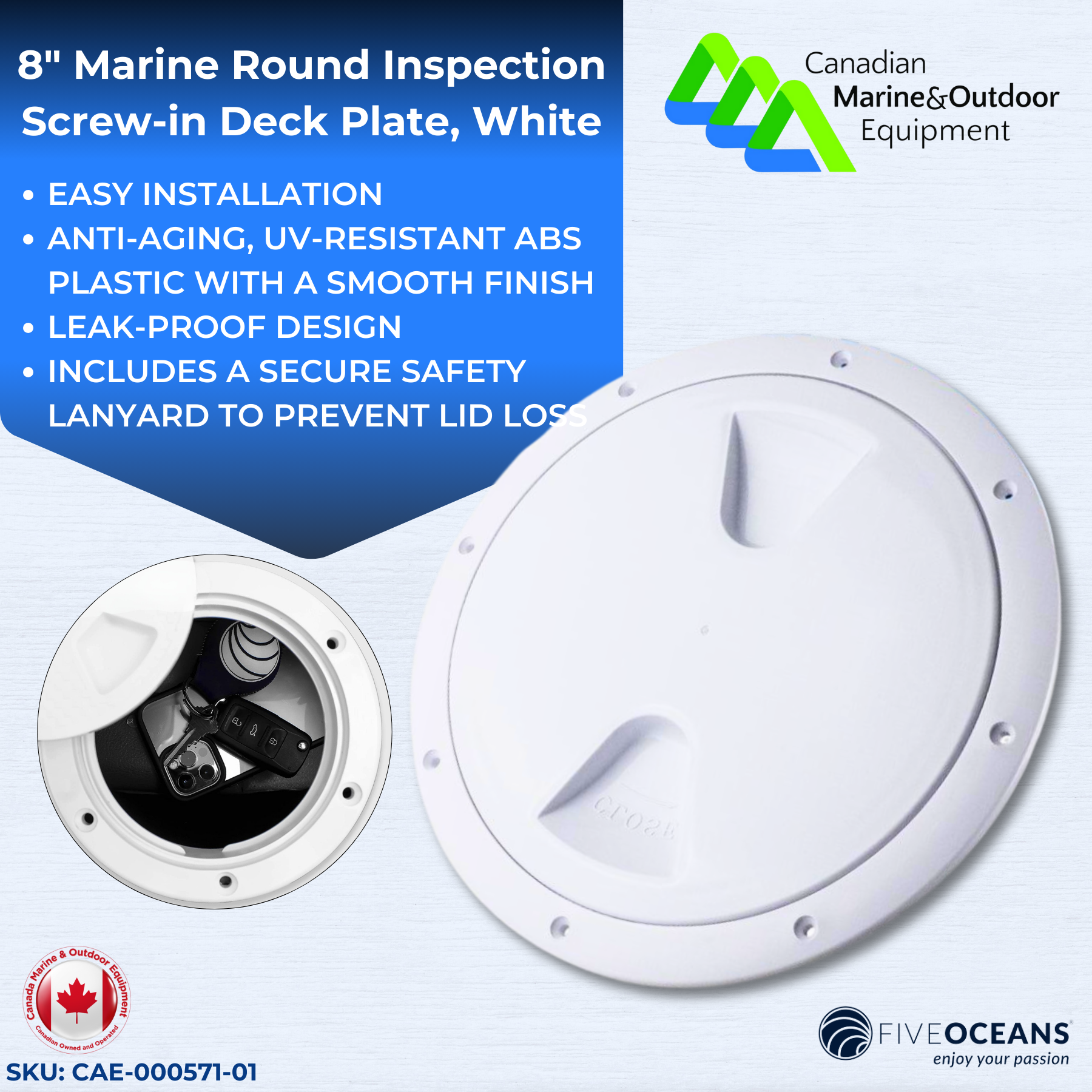  | Canadian Marine & Outdoor Equipment