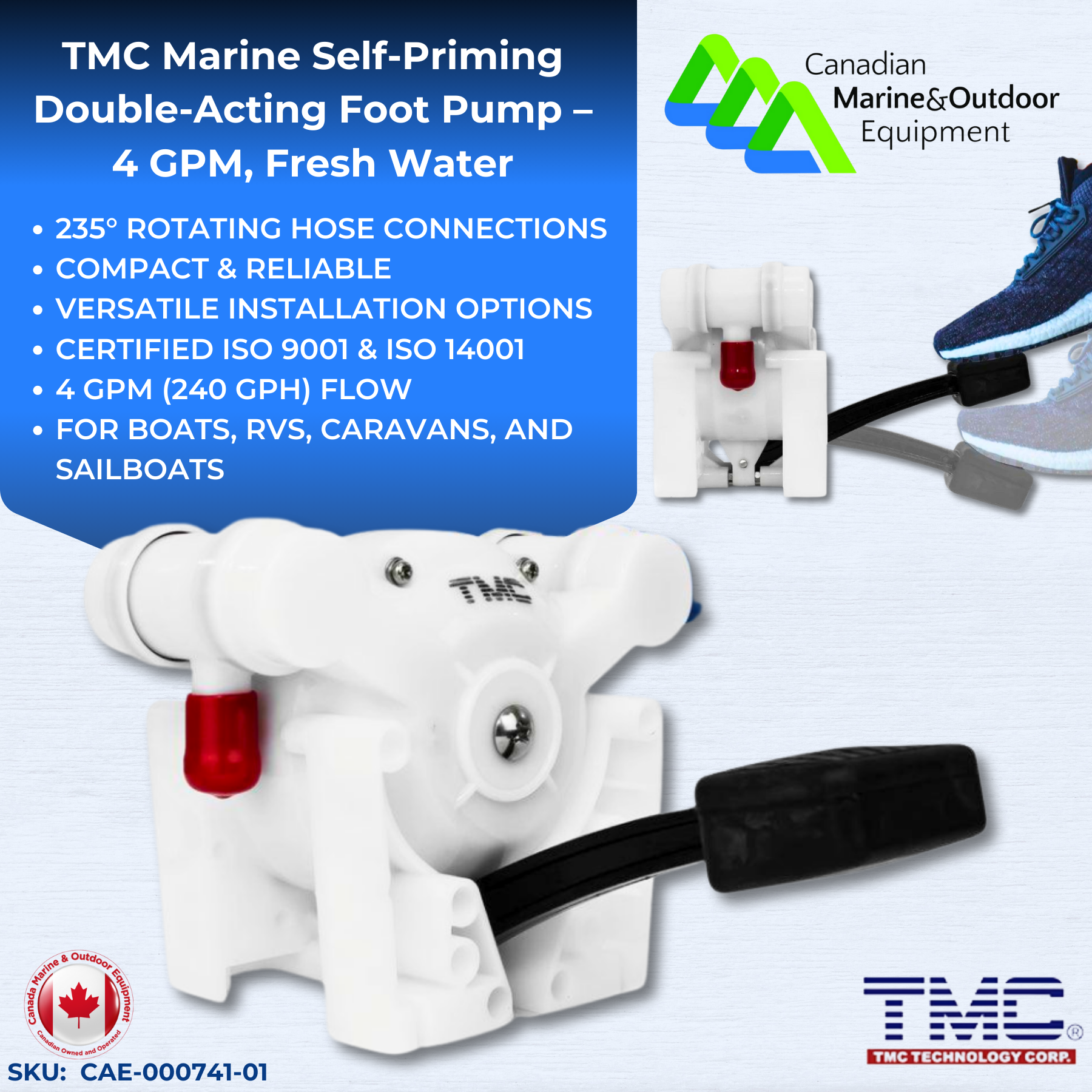  | Canadian Marine & Outdoor Equipment