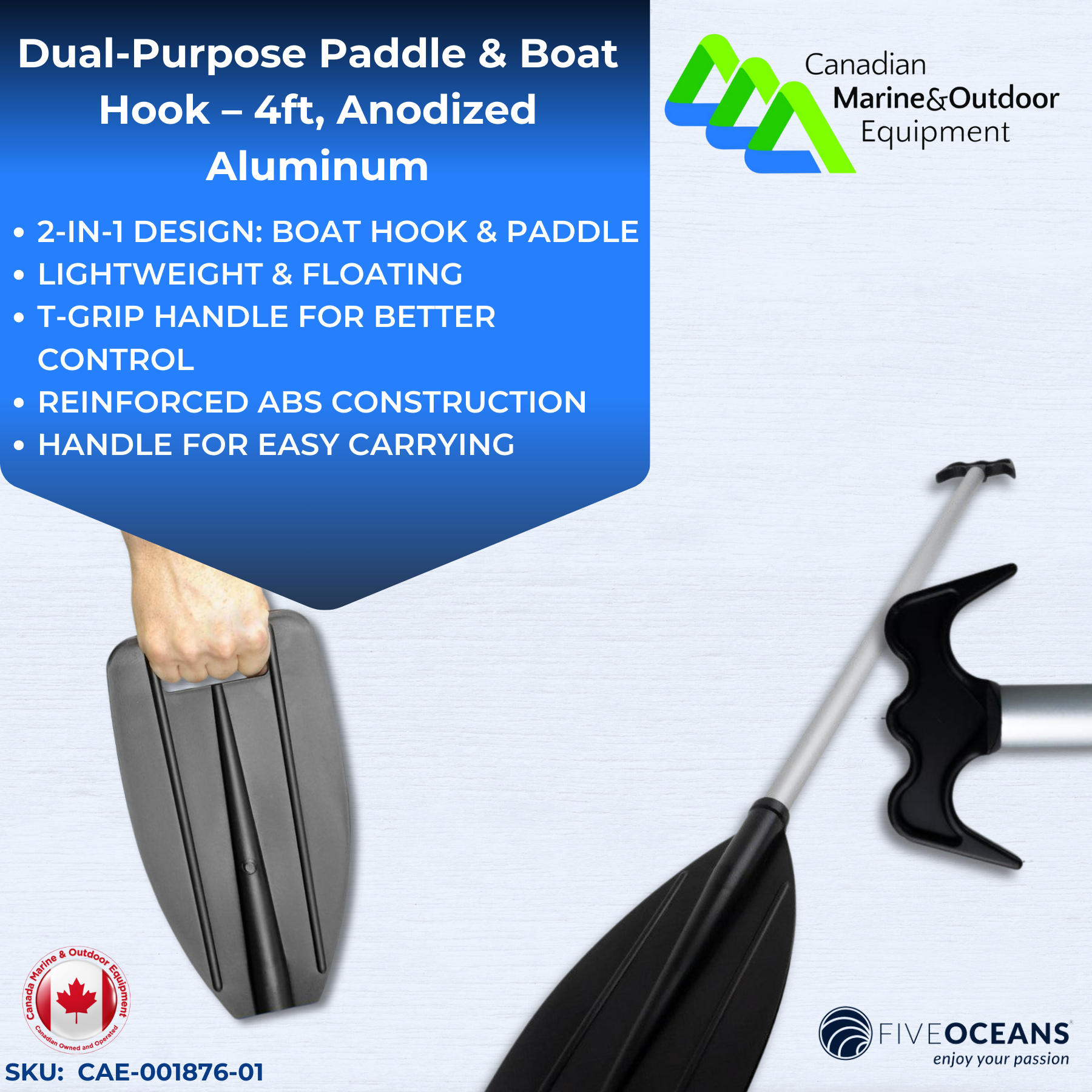  | Canadian Marine & Outdoor Equipment