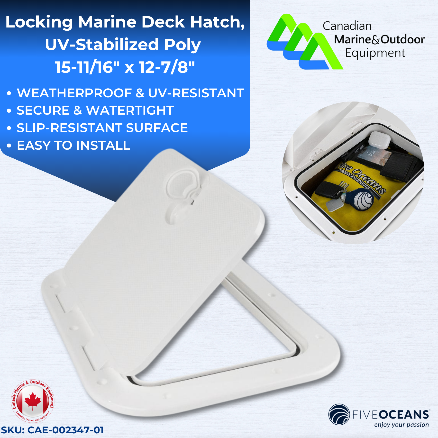  | Canadian Marine & Outdoor Equipment