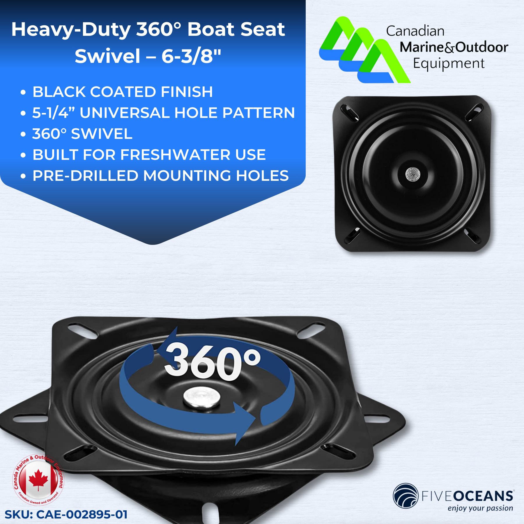  | Canadian Marine & Outdoor Equipment