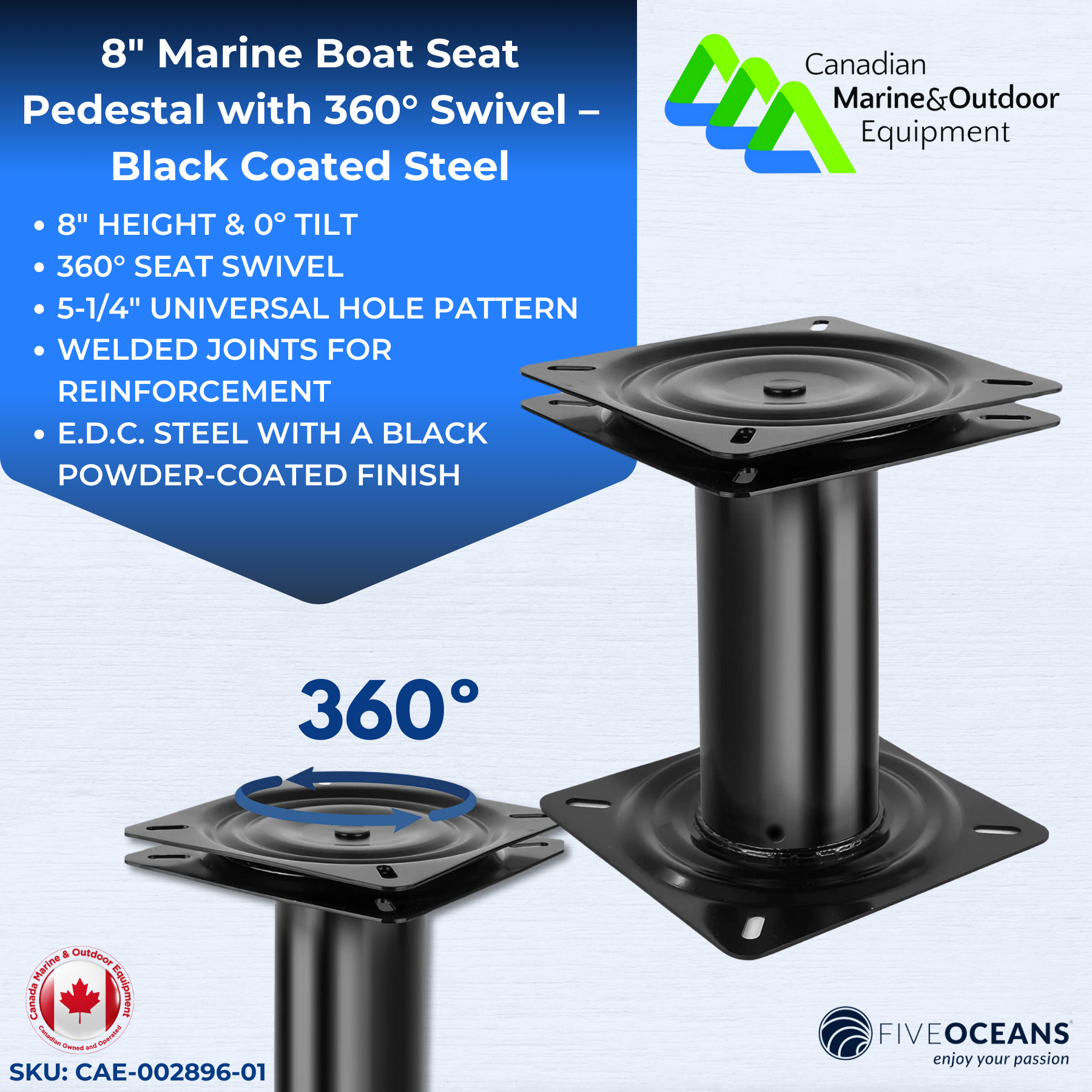  | Canadian Marine & Outdoor Equipment