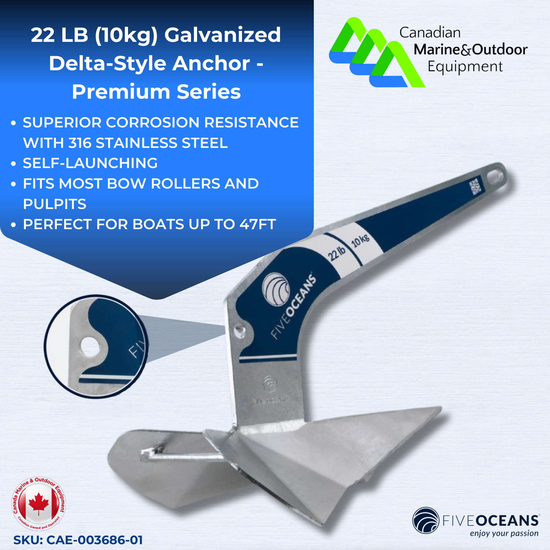  | Canadian Marine & Outdoor Equipment