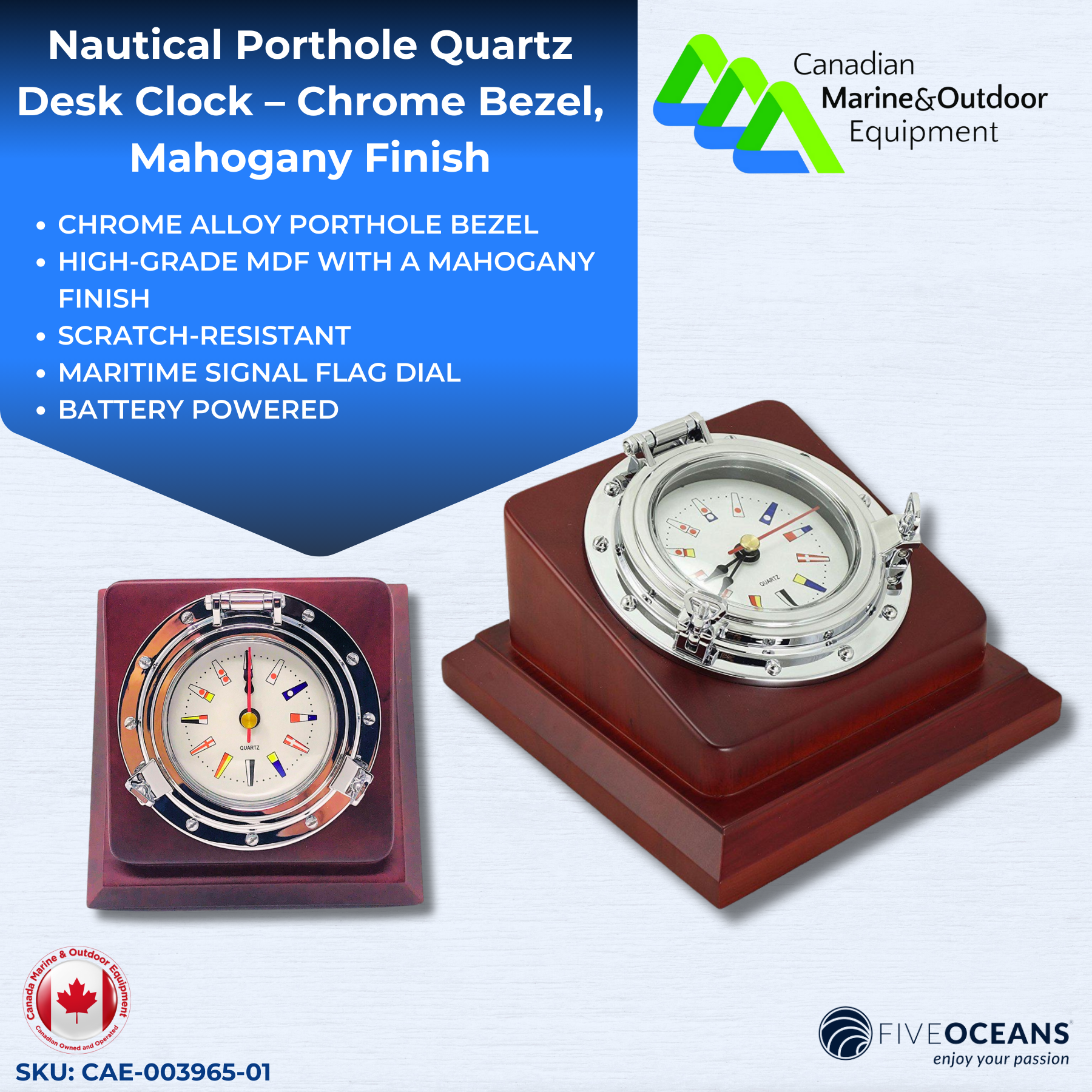  | Canadian Marine & Outdoor Equipment