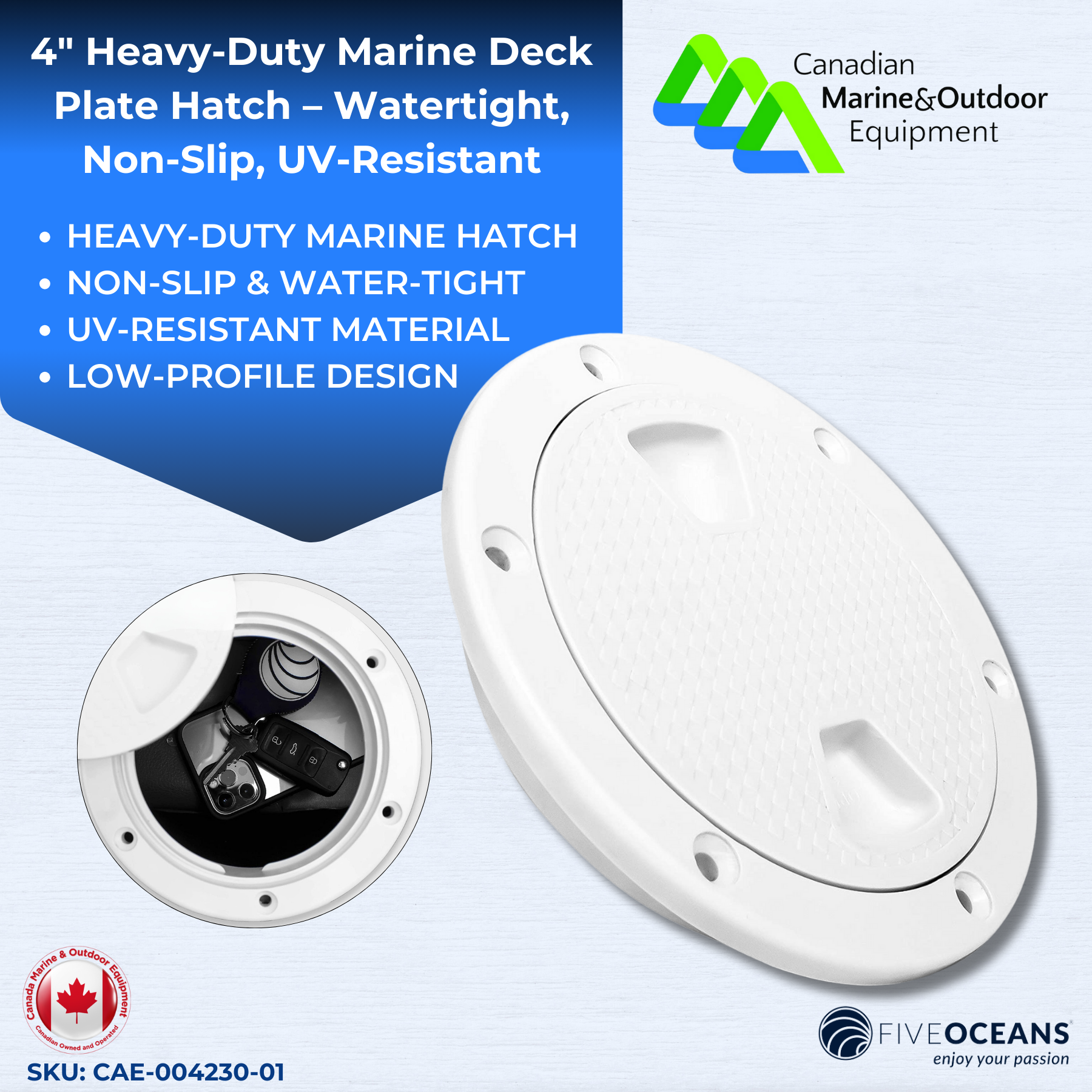  | Canadian Marine & Outdoor Equipment