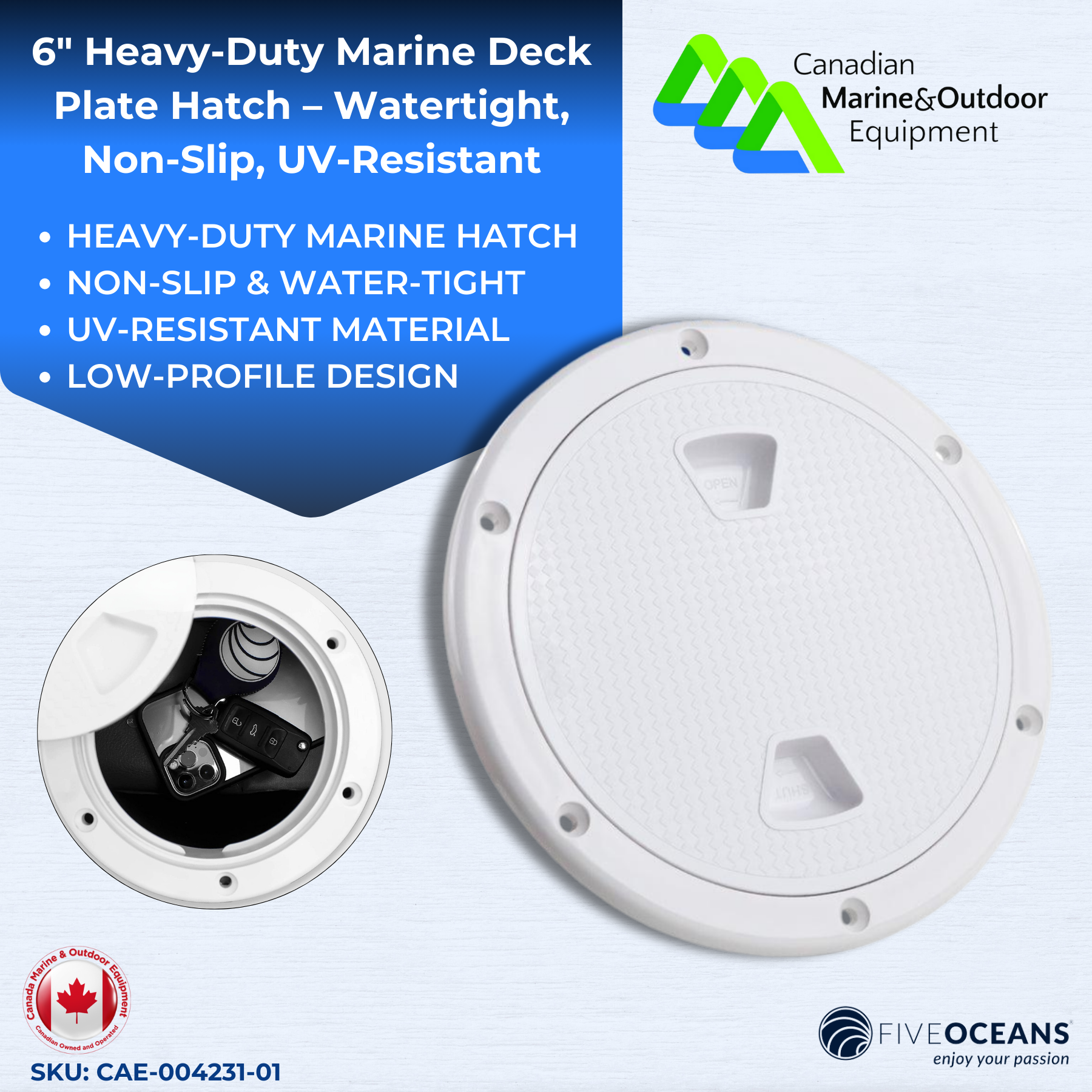  | Canadian Marine & Outdoor Equipment