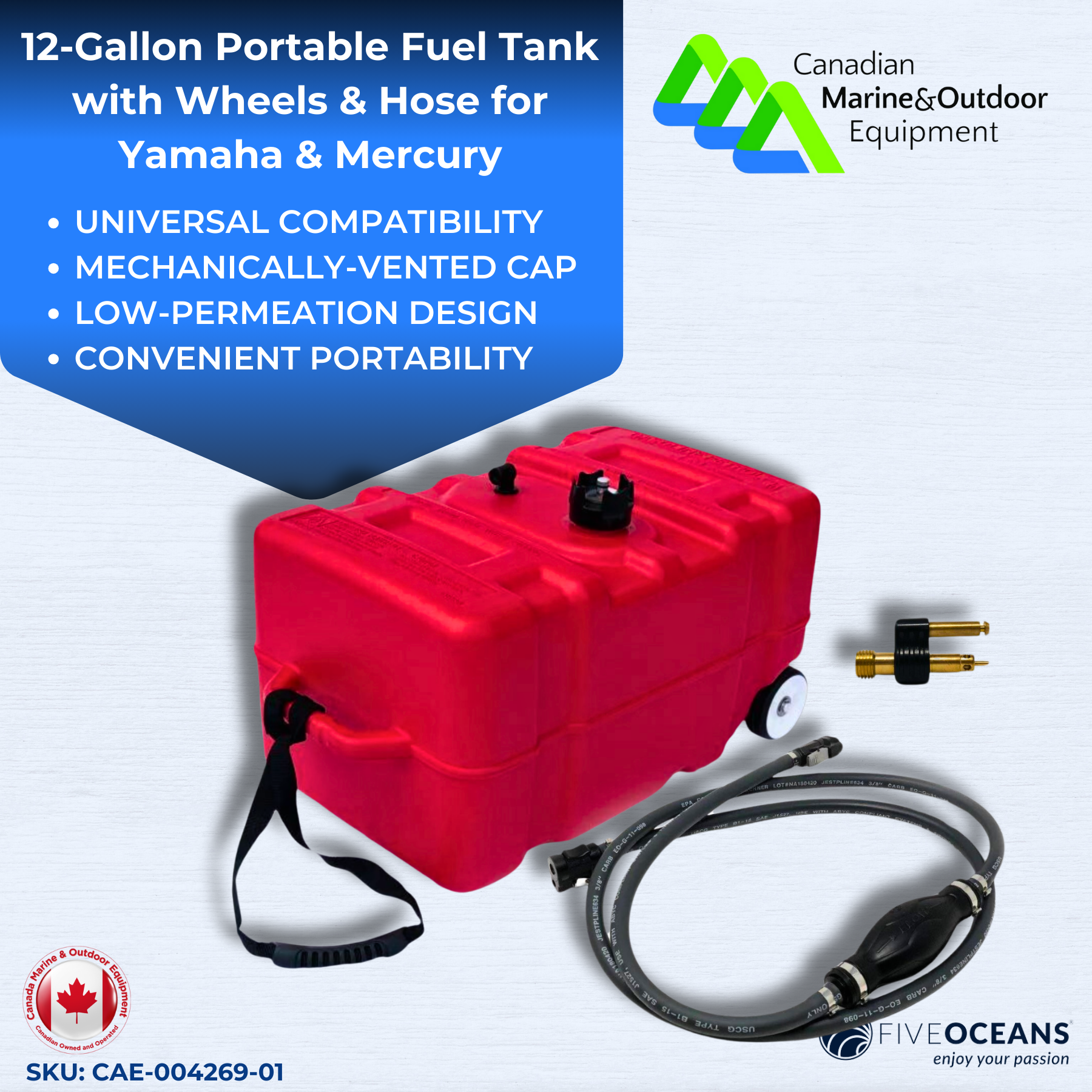  | Canadian Marine & Outdoor Equipment