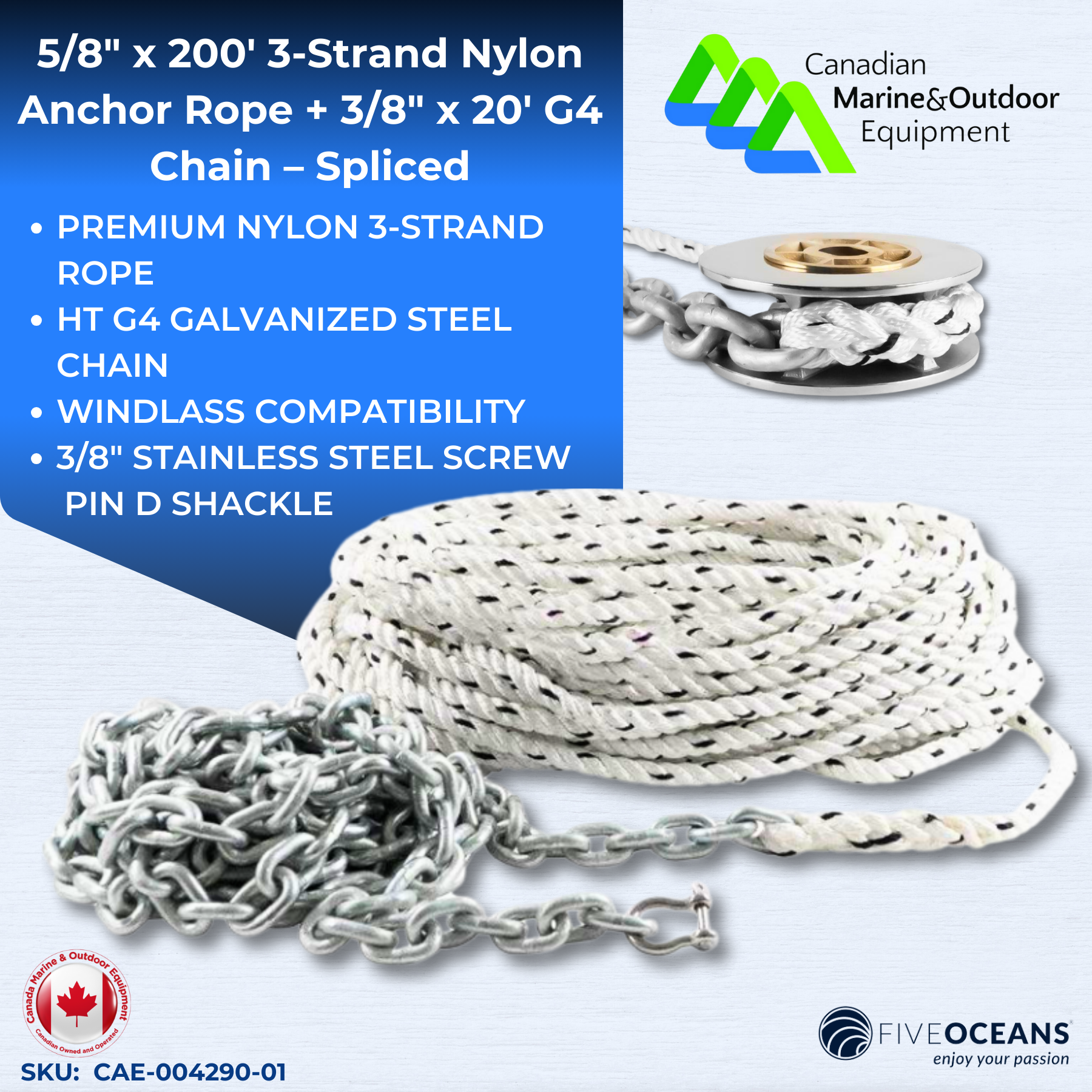  | Canadian Marine & Outdoor Equipment