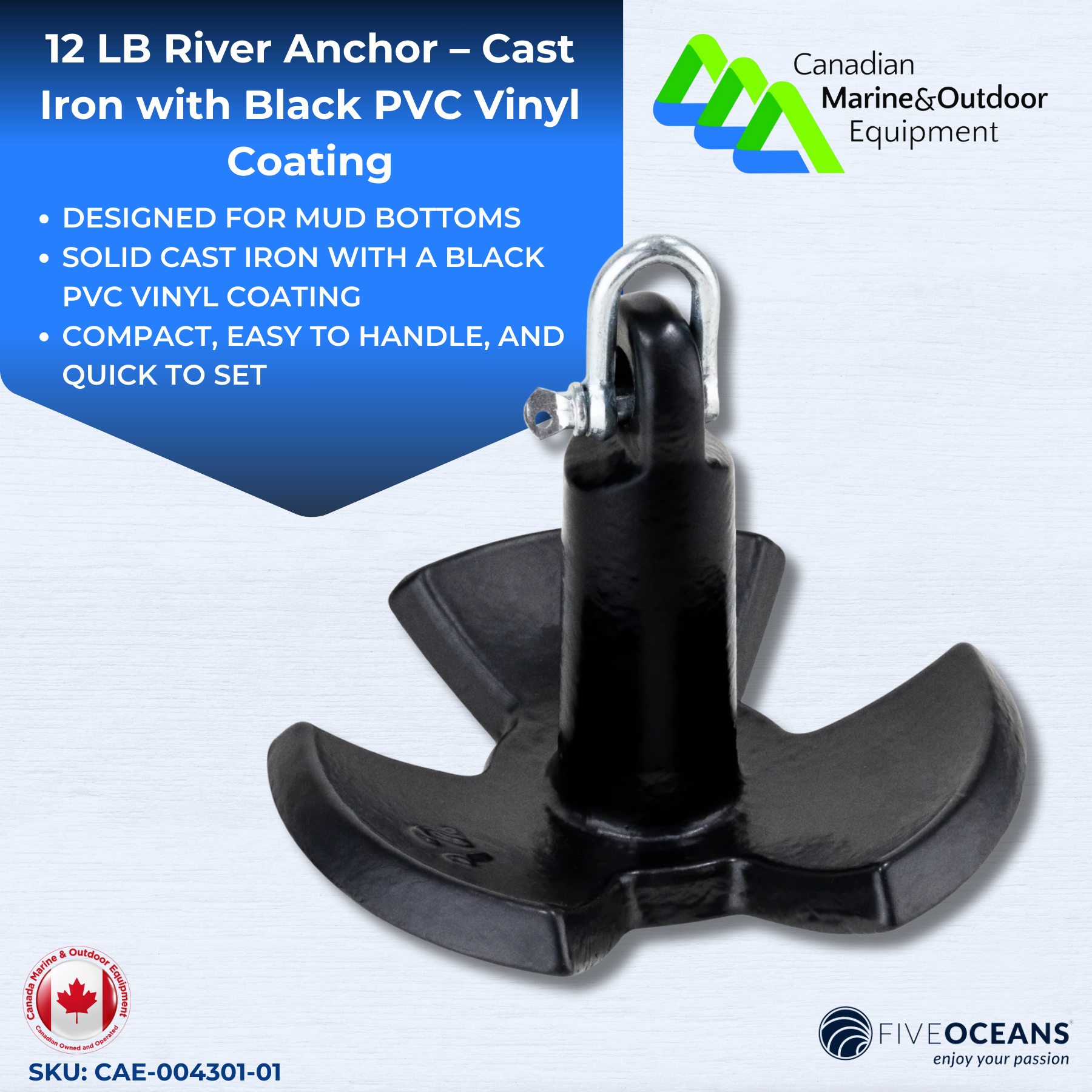  | Canadian Marine & Outdoor Equipment