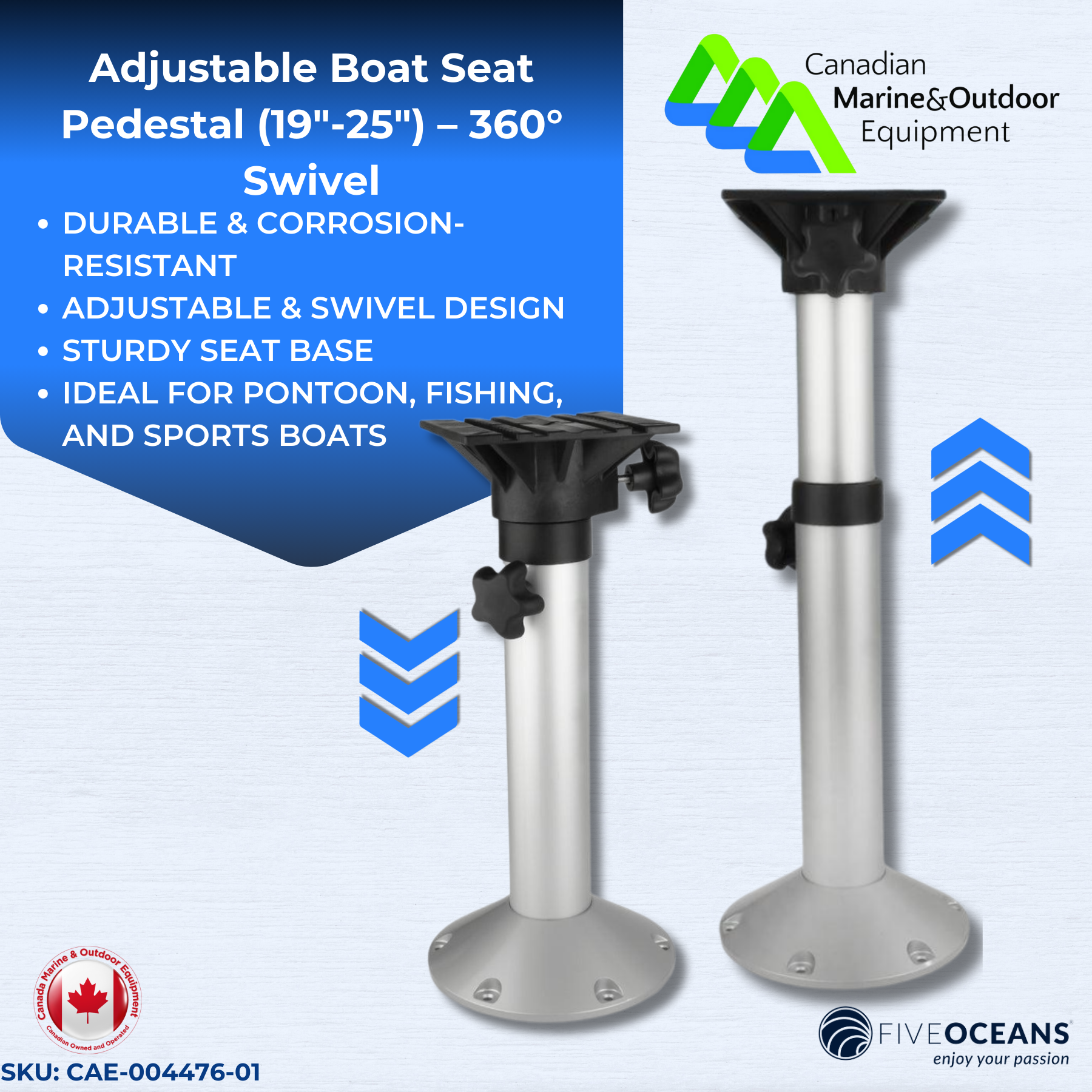  | Canadian Marine & Outdoor Equipment