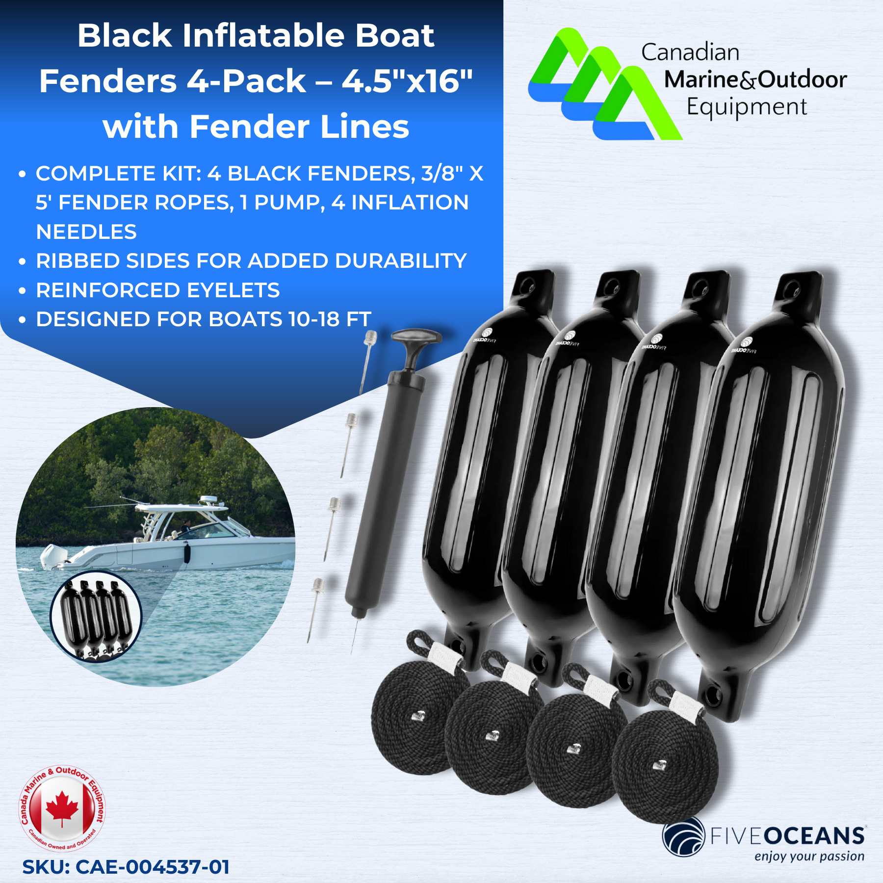  | Canadian Marine & Outdoor Equipment