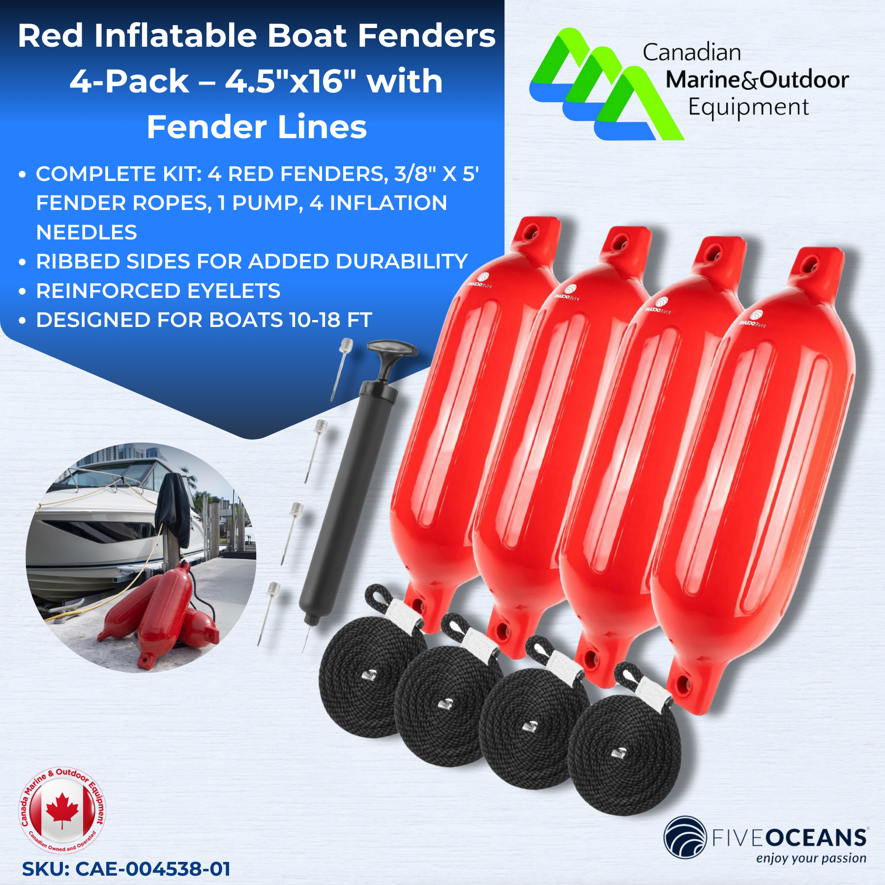  | Canadian Marine & Outdoor Equipment