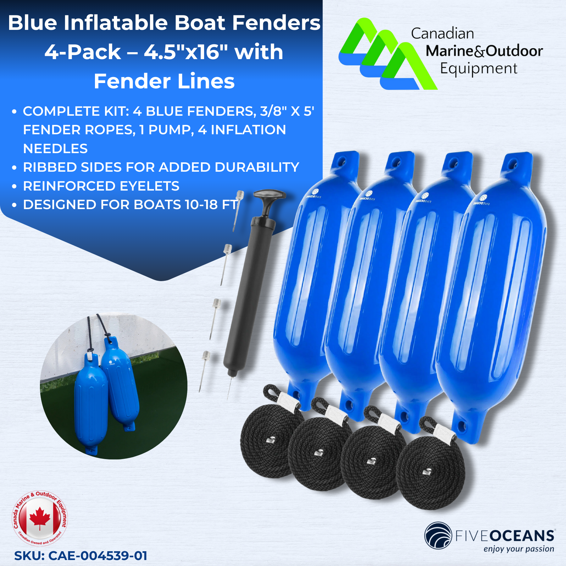  | Canadian Marine & Outdoor Equipment