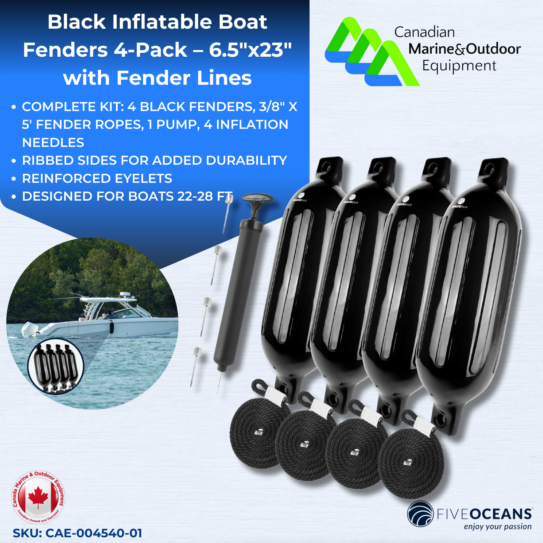  | Canadian Marine & Outdoor Equipment