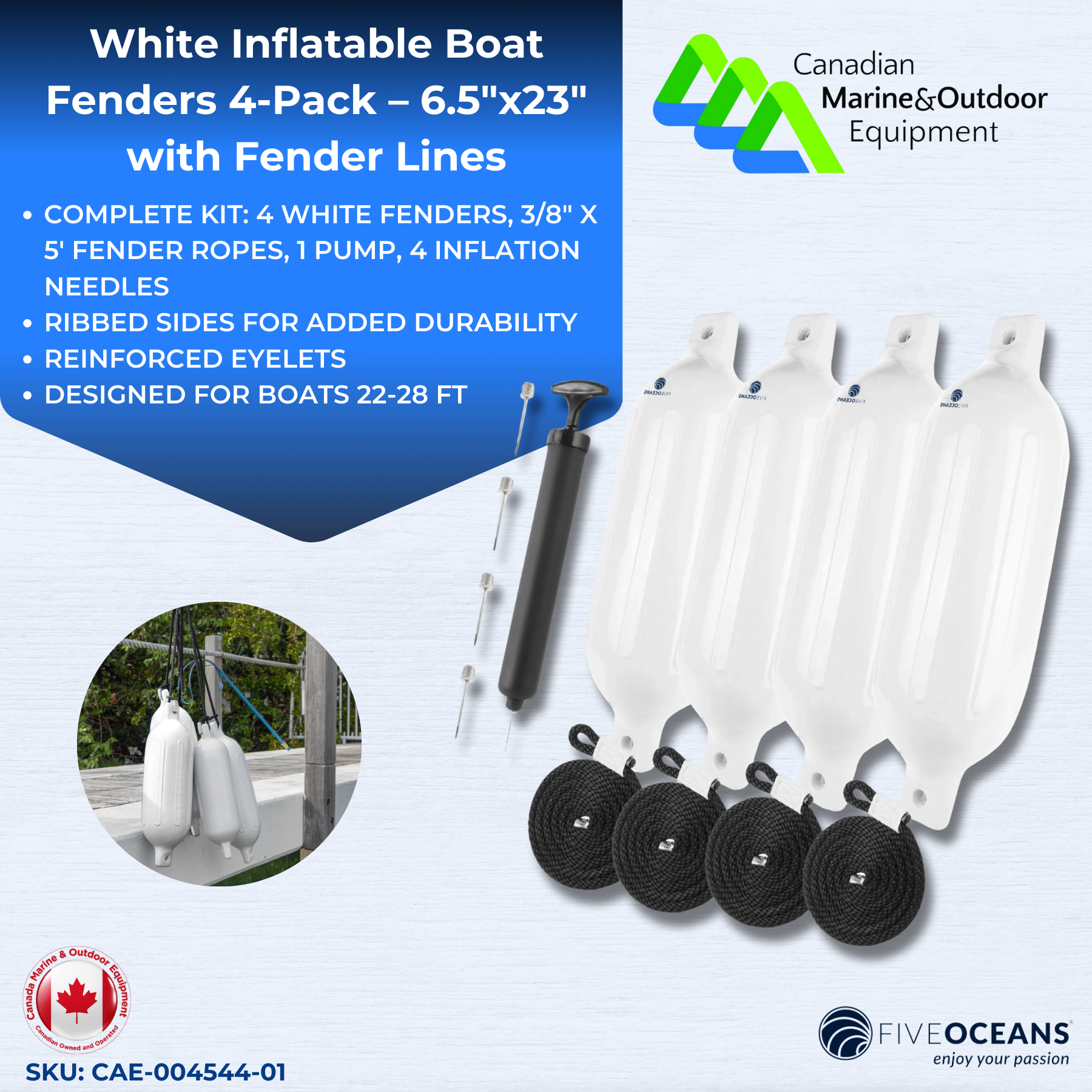  | Canadian Marine & Outdoor Equipment