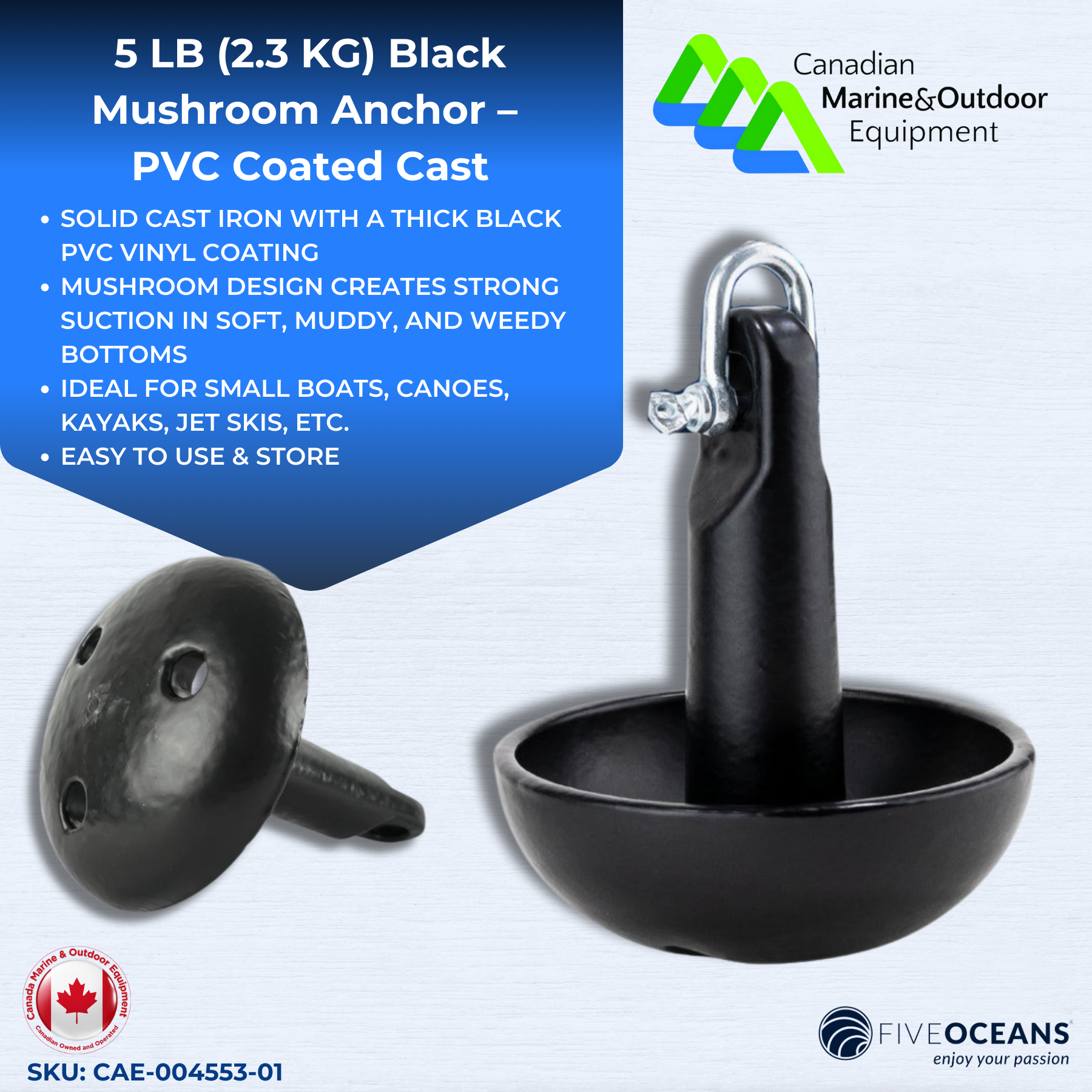  | Canadian Marine & Outdoor Equipment