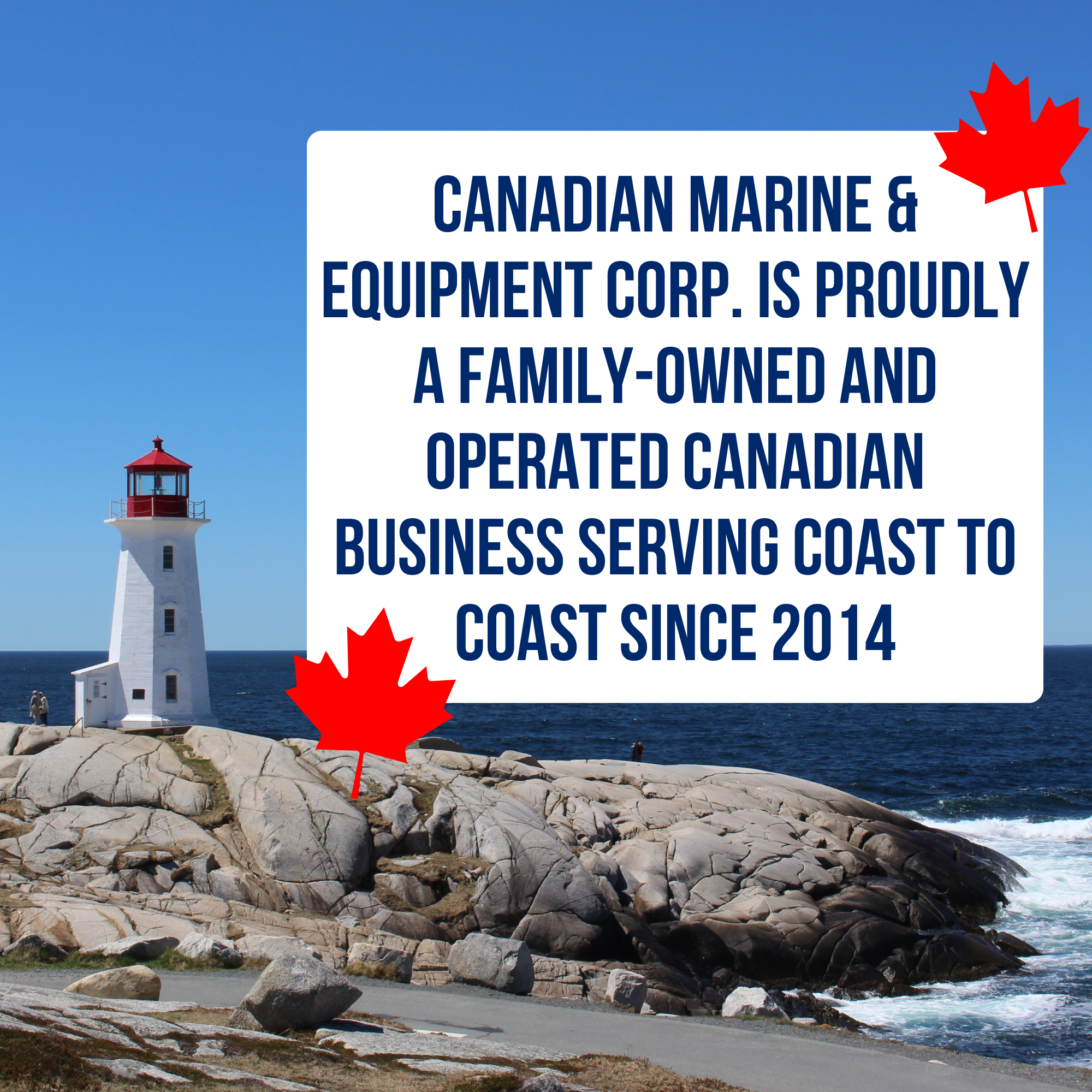 Canadian owned and operated